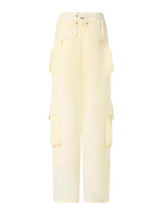 26SS 핑코 스트레이트 팬츠 104751A21FD22 Cream - PINKO
