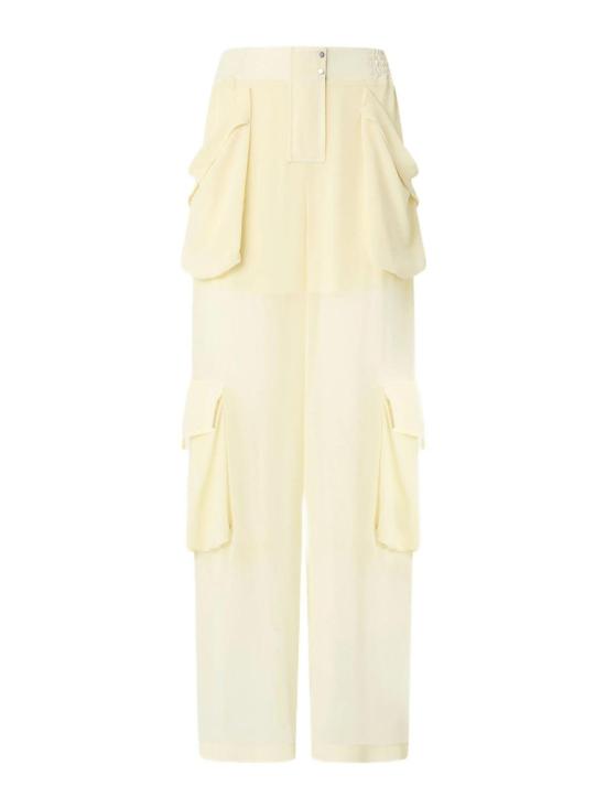 26SS 핑코 스트레이트 팬츠 104751A21FD22 Cream