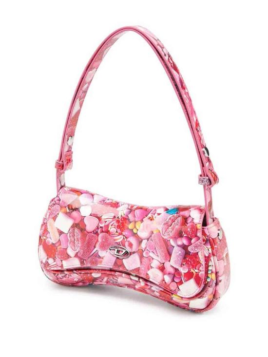  디젤 크로스백 P6019X10202HA767 Nude Neutrals - DIESEL