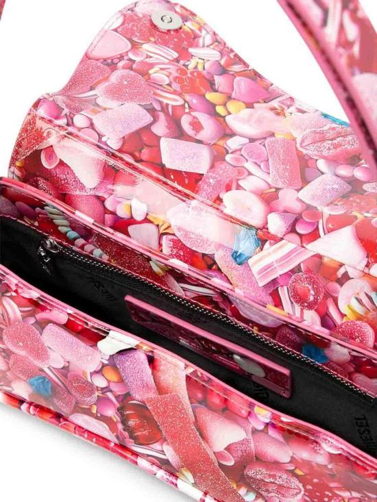  디젤 크로스백 P6019X10202HA767 Nude Neutrals - DIESEL