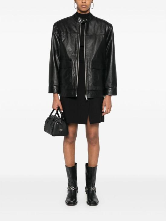  애니빙 가죽 자켓 A0110189000 Black - ANINE BING