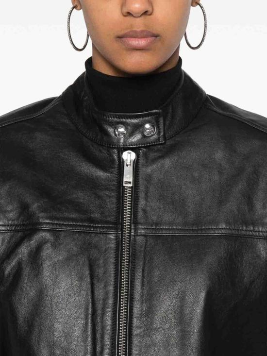  애니빙 가죽 자켓 A0110189000 Black - ANINE BING