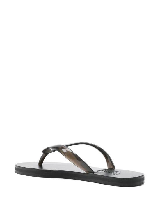  에이션트 그릭 뮬/슬리퍼 SAIONARAJELLYJELLYLEATBLACK Black - ANCIENT GREEK