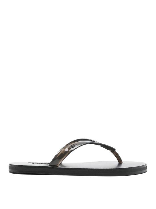  에이션트 그릭 뮬/슬리퍼 SAIONARAJELLYJELLYLEATBLACK Black