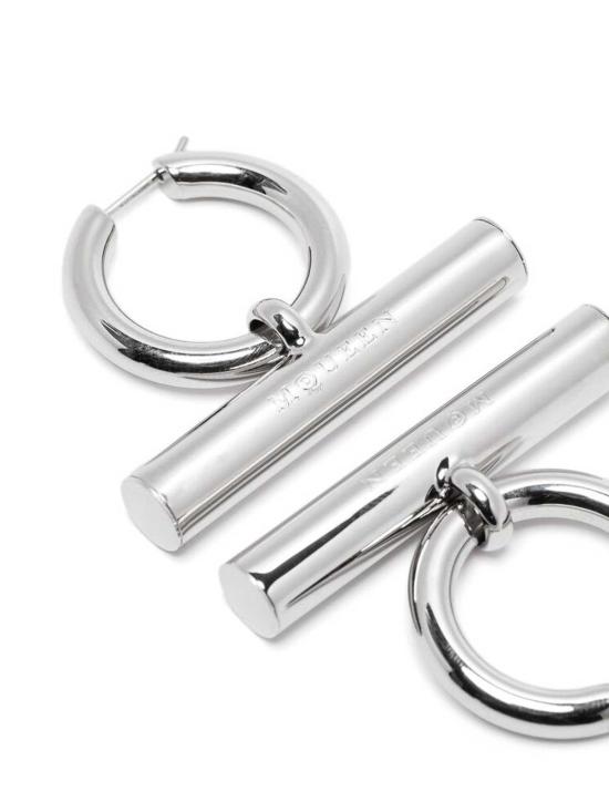  알렉산더 맥퀸 이어링 809393J161N0926 Silver - ALEXANDER MCQUEEN