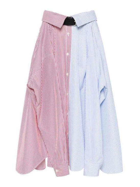  모스키노 스커트 0532A01163303 Blue