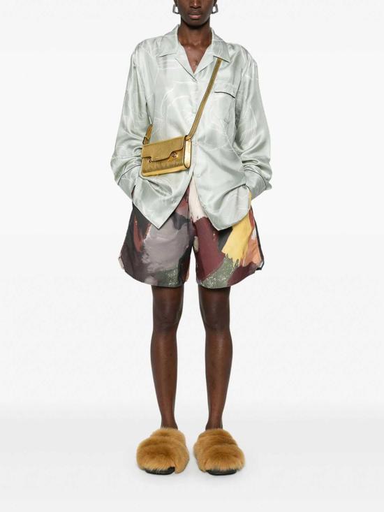  마르니 숄더백 P4989PHMO0041U200Y65 Gold - MARNI