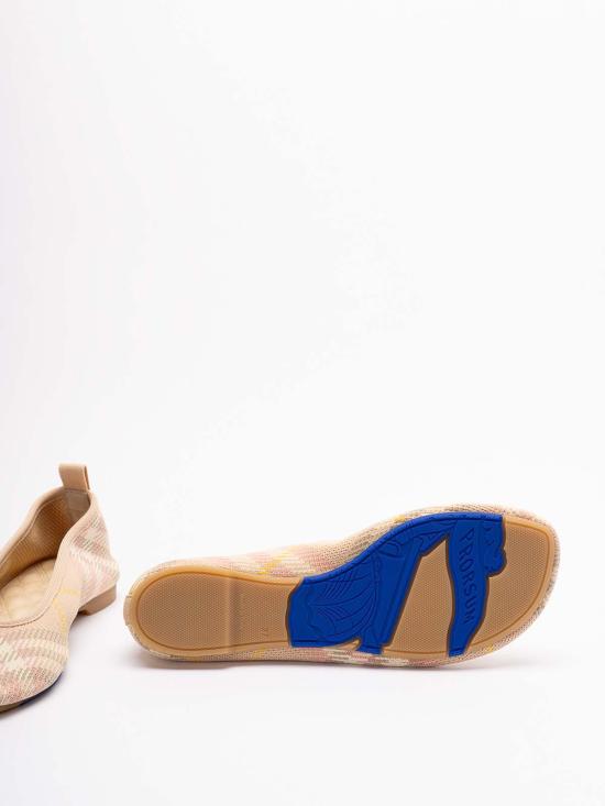  버버리 플랫 슈즈 8101053 Light Pink - BURBERRY