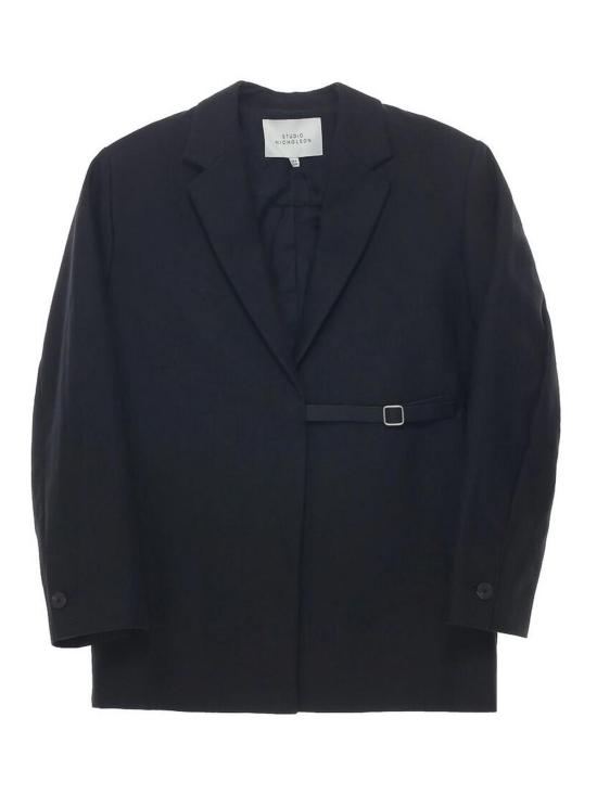  스튜디오 니콜슨 자켓 SNW1554SILASBLACK Black