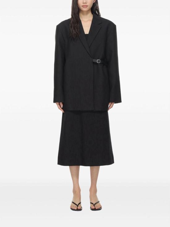  스튜디오 니콜슨 자켓 SNW1554SILASBLACK Black - STUDIO NICHOLSON