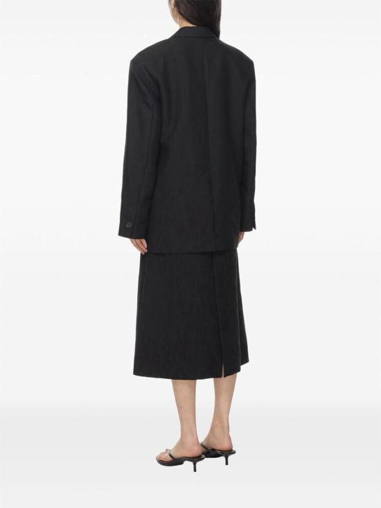  스튜디오 니콜슨 자켓 SNW1554SILASBLACK Black - STUDIO NICHOLSON