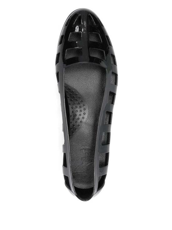  에이션트 그릭 플랫 슈즈 ELLIBALLERINAJELLYBLACK Black - ANCIENT GREEK