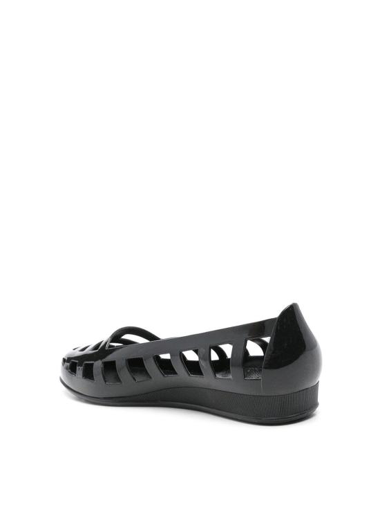  에이션트 그릭 플랫 슈즈 ELLIBALLERINAJELLYBLACK Black - ANCIENT GREEK