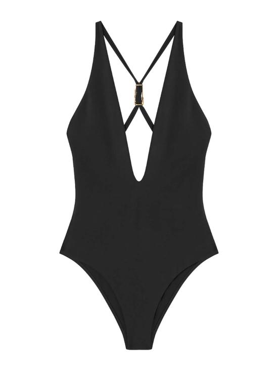  베르사체 숏 원피스 1A1291710183671B000 Black