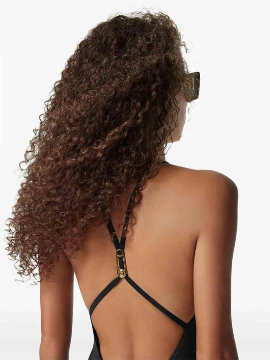  베르사체 숏 원피스 1A1291710183671B000 Black - VERSACE