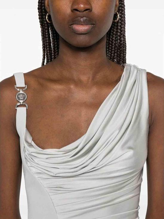  베르사체 스커트 1A1249710141261EE10 Grey - VERSACE