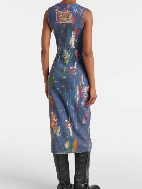  아크네 스튜디오 스커트 A20788BLUEMULTI Multicolour - ACNE STUDIOS