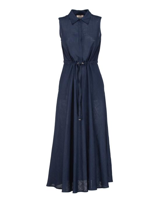 25SS 에르노 롱 원피스 AB000028D 12689 9210 Blu