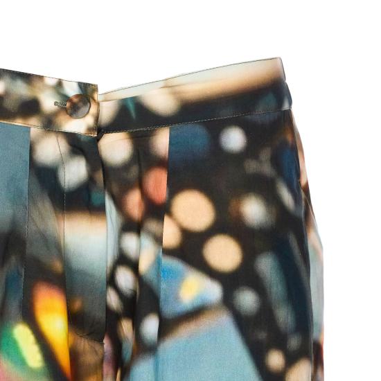 25SS 야비 팔라초 팬츠 YC18P 77 PC YC18SS 02 MultiColour - YAVI