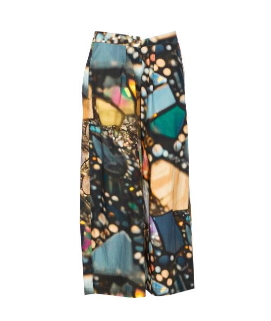 25SS 야비 팔라초 팬츠 YC18P 77 PC YC18SS 02 MultiColour