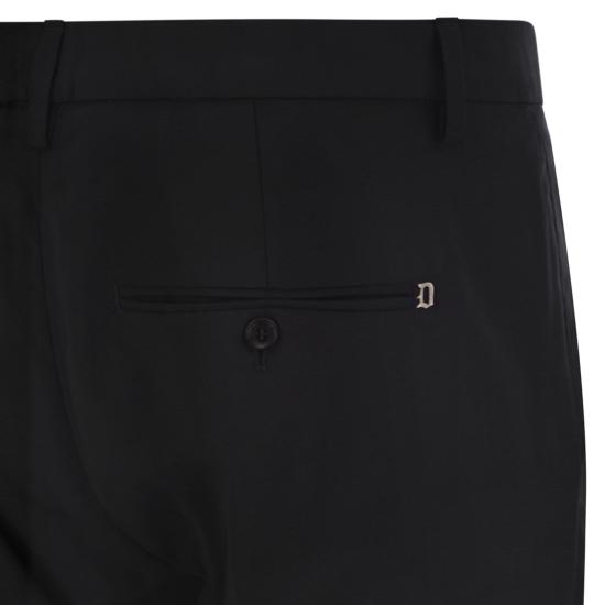  돈답 스트레이트 팬츠 UP235WS0114U2 NIGHT BLUE - DONDUP