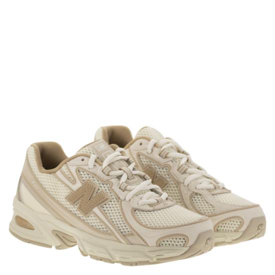  뉴발란스 740 스니커즈 U740 WHITE BEIGE - NEW BALANCE