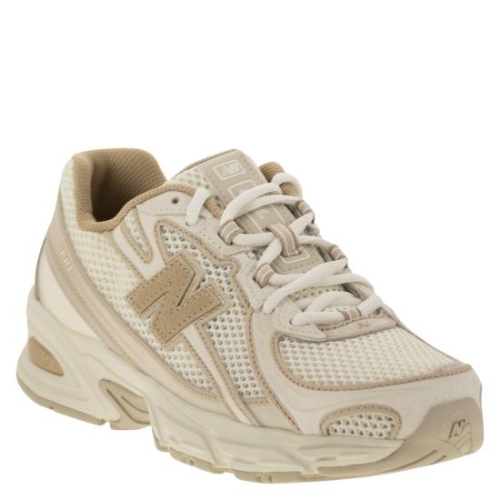  뉴발란스 740 스니커즈 U740 WHITE BEIGE - NEW BALANCE