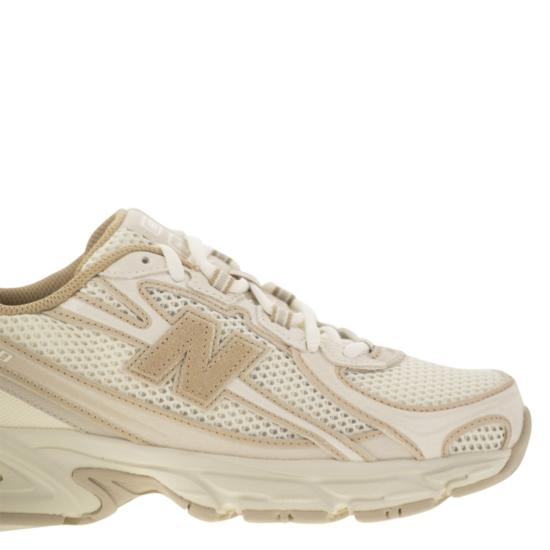  뉴발란스 740 스니커즈 U740 WHITE BEIGE - NEW BALANCE