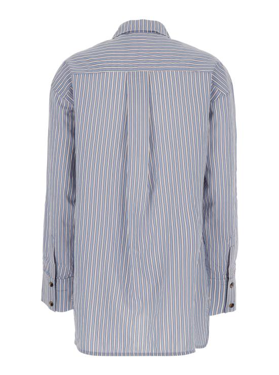 25SS 가니 셔츠 W0312326 Multicolor - GANNI