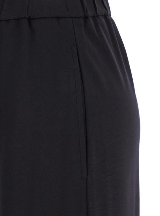 25SS 르플레인 스트레이트 팬츠 222841470999 Black - LEPLAIN