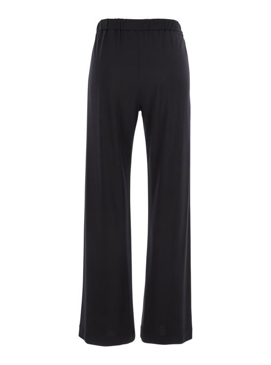 25SS 르플레인 스트레이트 팬츠 222841470999 Black - LEPLAIN