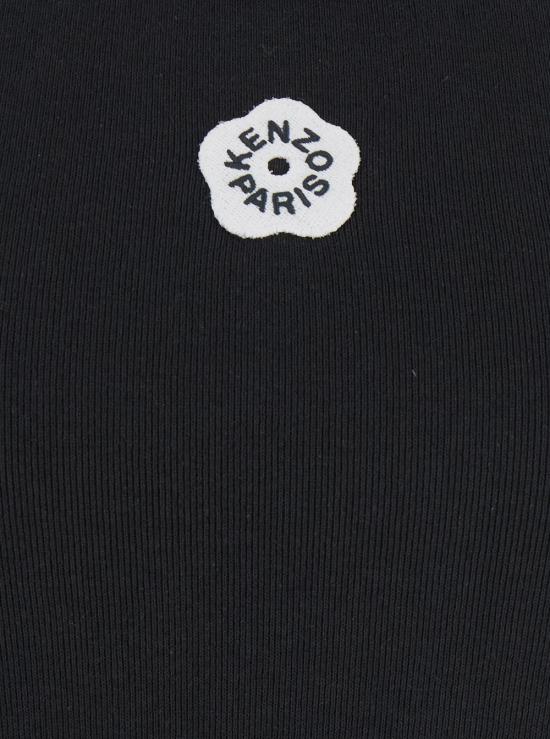 25SS 겐조 민소매 티셔츠 FF52TO7384SJ99J Black - KENZO