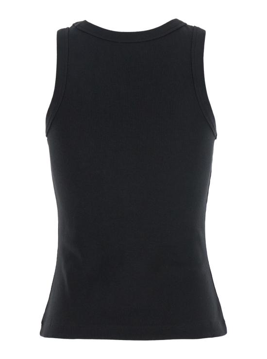 25SS 겐조 민소매 티셔츠 FF52TO7384SJ99J Black - KENZO