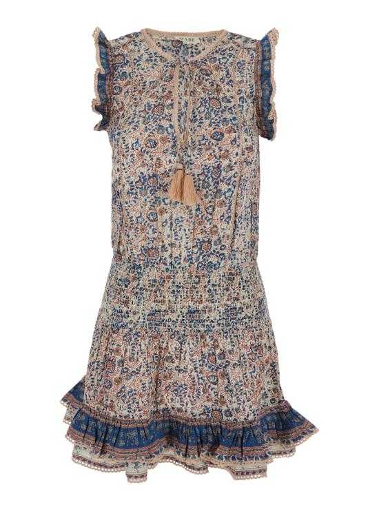 25SS MABE 숏 원피스 649446NAVY Blu