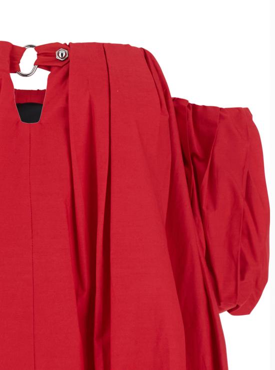 25SS 핑코 숏 원피스 105211A2LDRA1 Red - PINKO