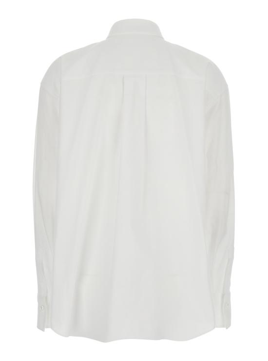 25SS 브루넬로 쿠치넬리 블라우스/셔츠 MA600RF226C159 White - BRUNELLO CUCINELLI