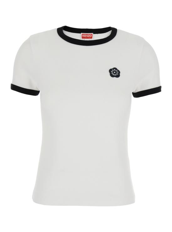 25SS 겐조 반팔 티셔츠 FF52TS1564SJ01 White