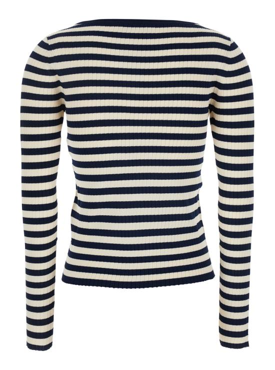 25SS 트윈셋 자켓 251TP347112342 White black - TWINSET