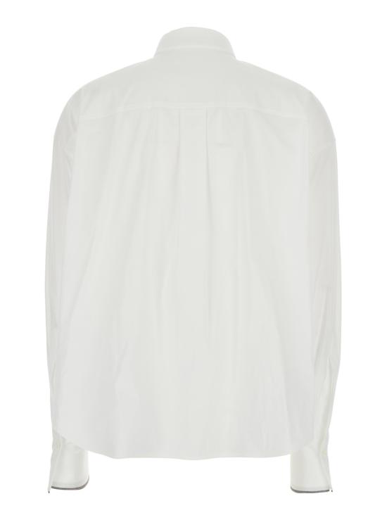 25SS 브루넬로 쿠치넬리 셔츠 M0091NL496C159 White - BRUNELLO CUCINELLI