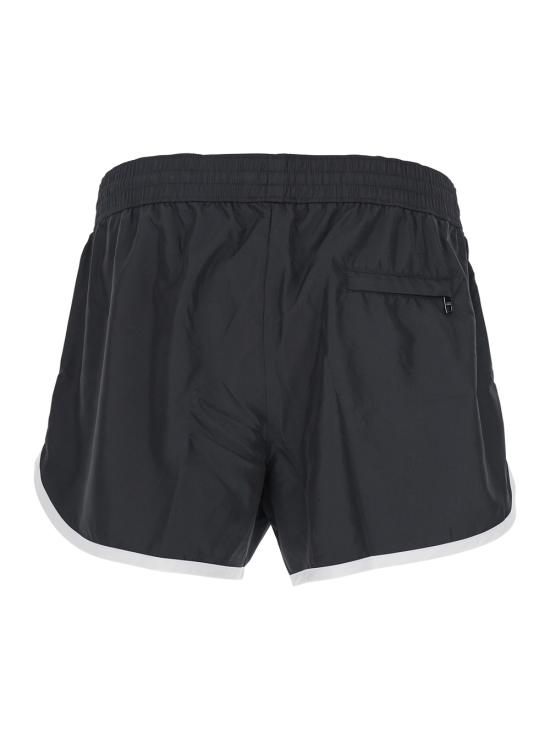 25SS 돌체앤가바나 스윔팬츠 M4F43TONR46N0004 Black - DOLCE & GABBANA