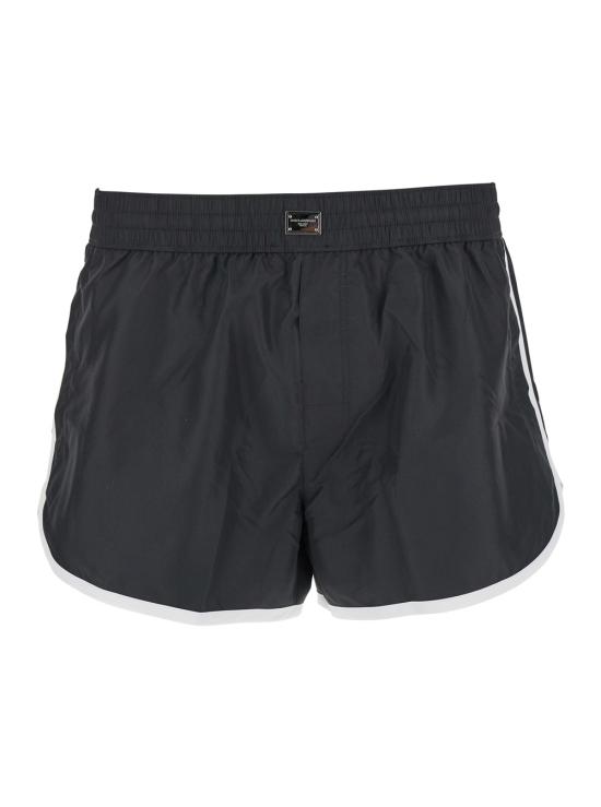 25SS 돌체앤가바나 스윔팬츠 M4F43TONR46N0004 Black