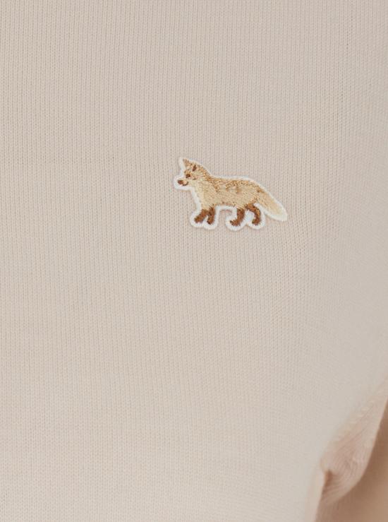 25SS 메종키츠네 베이비 폭스 패치 레귤러 가디건 MW00507KT10360134 Beige - MAISON KITSUNE