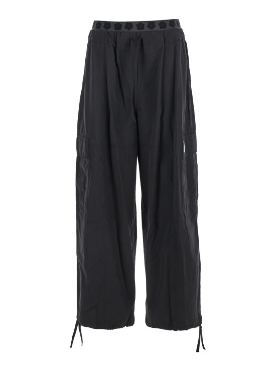 25SS 겐조 스트레이트 팬츠 FF52PA1049FI99 Black