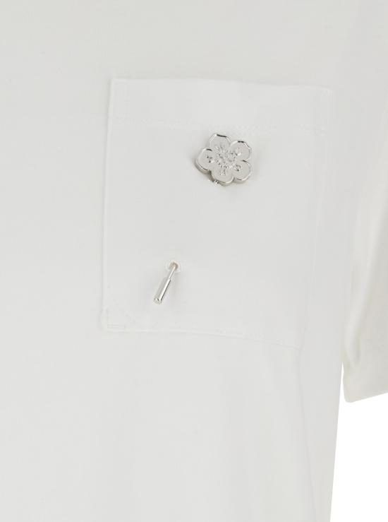 25SS 겐조 반팔 티셔츠 FF52TS1504SG02 White - KENZO