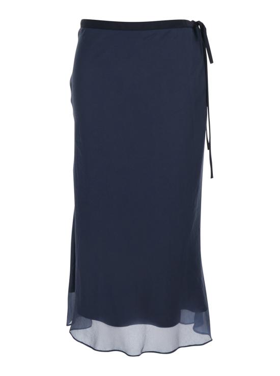 25SS 던스트 스커트 UDSK5B225N2NAVY Blu