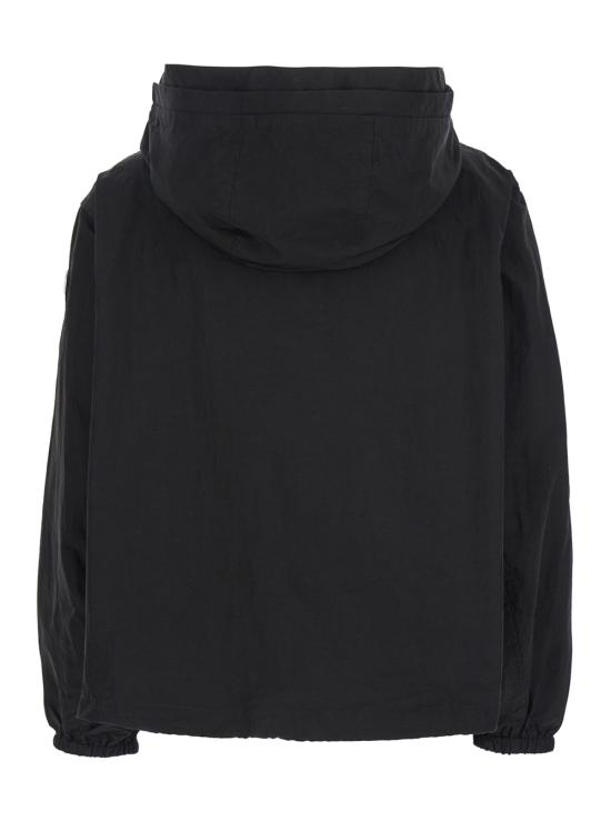 25SS 겐조 자켓 FF52OU1419NF99 Black - KENZO