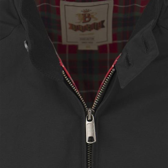  바라쿠타 G9 레귤러핏 헤링턴 자켓 BRCPS0001 BLACK - BARACUTA