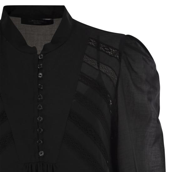 25SS 위켄드막스마라 숏 원피스 2515231023600 BLACK - WEEKEND MAX MARA