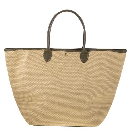 25SS 롱샴 토트백 10308 MILITARY GREEN - LONGCHAMP