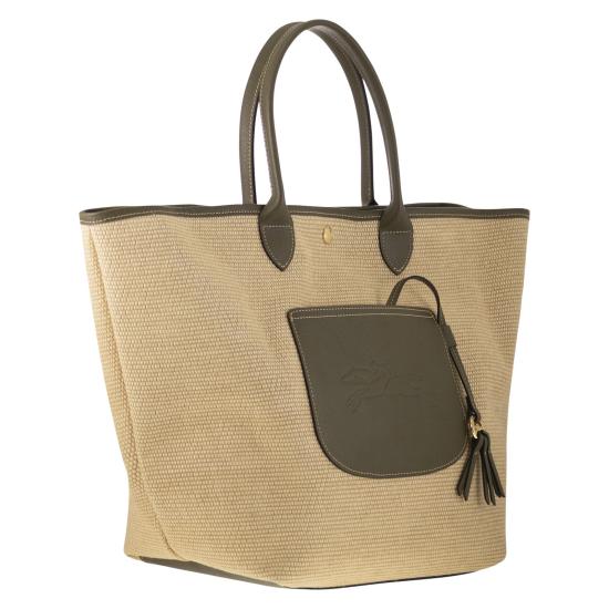 25SS 롱샴 토트백 10308 MILITARY GREEN - LONGCHAMP
